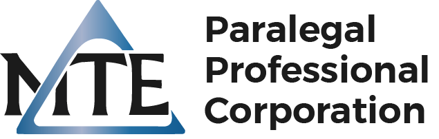 MTE Paralegal Professional Corporation